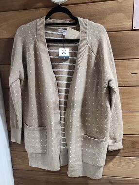 Dalila Dot Cardigan